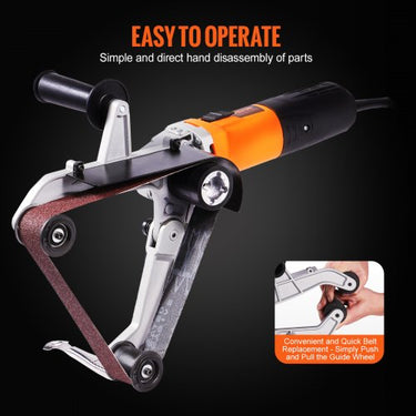 Polidor de Tubos , 1300W, com 3 Cintas