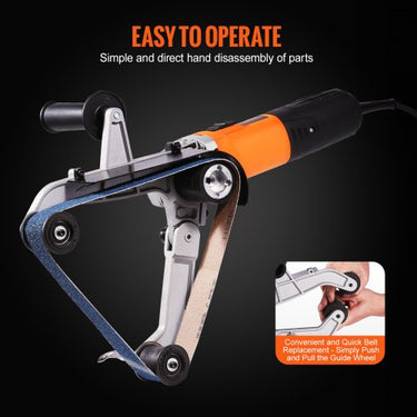 Polidor de Tubos , 1300W, com 100 Cintas