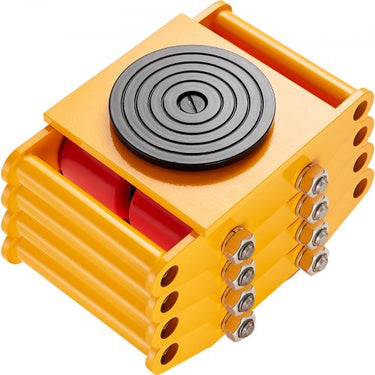 Conjunto de 4 Rodas de Transporte , 8t, Aço Carbono