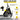 Braçadeira de suporte 2200LBS Suporte de aço L Braçadeira de suporte de 1Ton para suporte de aço L preto