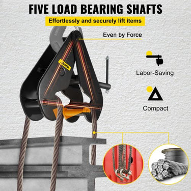 Braçadeira de suporte 2200LBS Suporte de aço L Braçadeira de suporte de 1Ton para suporte de aço L preto