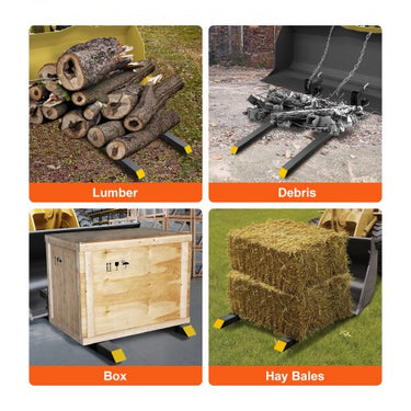 Garfo para paletes 1490x70x230mm suporte de garfo 907kg capacidade de carga dentes de garfo 149cm