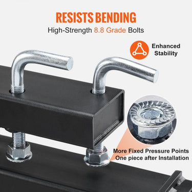 Garfo para paletes 1490 x 100 x 230 mm suporte de garfo 1814 kg capacidade de carga dentes do garfo 149 cm comprimento total com lâmina de garfo de 10