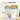 Conjunto de 2 bancos de flores quadrados 28 x 28 x 80 cm Suporte de flores Mesa lateral de ferro Coluna de flores moderna