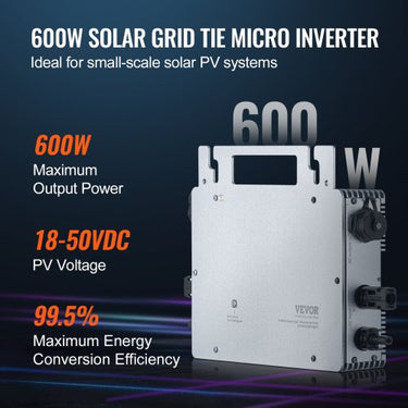 Micro-Inversor Solar  600W IP67 para Sistemas Fotovoltaicos