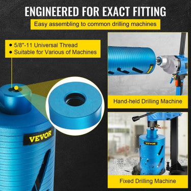 Broca de Núcleo de 4.25 Polegadas  para Perfurações Precisas em Materiais Duros