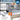 Mesa comercial de aço inoxidável 24' x 18' x 36' Mesa de trabalho de duas camadas de aço inoxidável Mesa de desmontagem Gastro 181,4kg + 91kg