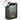 Recipiente de óleo Recipiente de combustível de 5,3 gal/20L com bico flexível para carros, preto