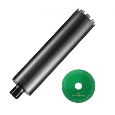 Broca de Núcleo de Diamante  108 mm para Perfuração em Beton e Ziegel