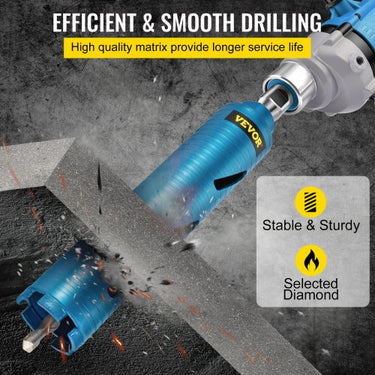 Broca de Núcleo de 2.5 Polegadas  com Alta Profundidade de Perfuração