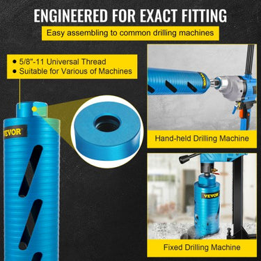 Broca de Núcleo Seco  com 3 Polegadas e Guia de Perfuração Inclusa