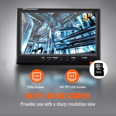 Câmera de Inspeção  91.5m com Tela de 720p e 6 Horas de Bateria