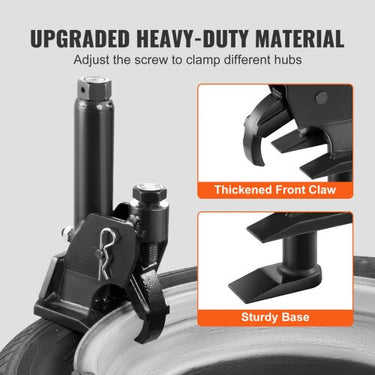 Trocador de pneus trocador de pneus 96,5-106,7 mm ajustável, trocador de pneus 250x150x120 mm