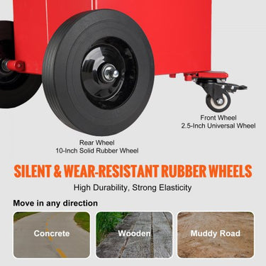 Tanque de armazenamento portátil de combustível de 30 galões 23,5L / min com bomba de 180W