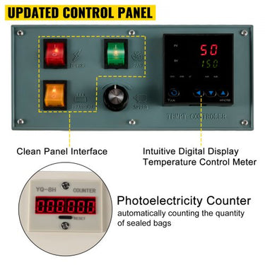 Seladora Contínua FR900K, 220V, para Plásticos