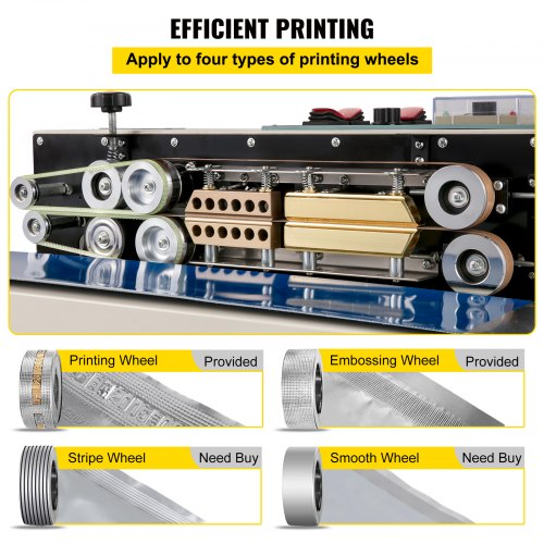 Seladora Vertical Automática FR-900 para Sacos de Plástico