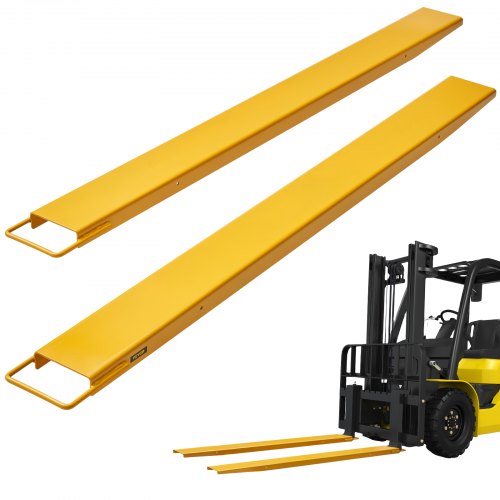 Set de 2 Extensões para Garfos , 1820mm, Compatíveis com Garfos de 127mm