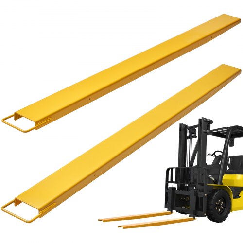 Set de 2 Extensões para Garfos , 2130mm, Compatíveis com Garfos de 127mm