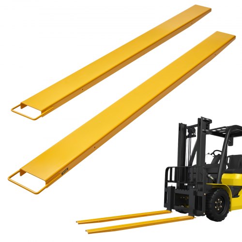 Set de 2 Extensões para Garfos , 2440mm, Compatíveis com Garfos de 106mm