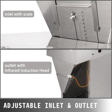 Máquina de Enchimento de Pó , Capacidade 3000g, 280W