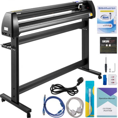 Plotter de corte de vinil 1350 mm, cortador de filme Largura máxima de corte 1260 mm, velocidade de corte da máquina plotter 800 mm/s