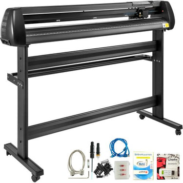 Plotter de corte 1350 mm, cortador de filme, máquina de corte de vinil 800 mm/s, plotter de corte de vinil 128K-2M