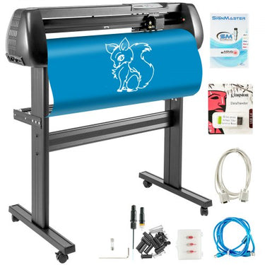 plotter de corte 870 mm cortador de filme máquina de corte de vinil cortador plotter Largura máxima de corte 780 mm pressão de corte 500 g velocidade