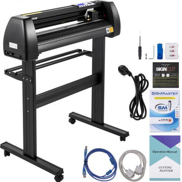 Plotter de corte de vinil Alimentação máxima 720 mm cortador de filme motor de passo plotter de 800 mm/s
