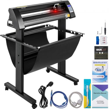 Plotter de corte de vinil Alimentação máxima de papel 870 mm, cortador de folhas Largura máxima de corte 780 mm