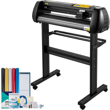 Máquina de corte de vinil plotter de corte 720 mm Suporte de chão SignMaster, máquina plotter velocidade de corte 10-800 mm/s, força de corte 10-500 g
