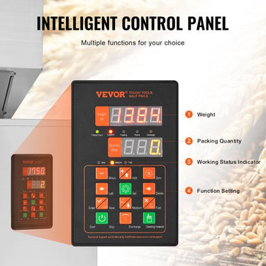 Máquina de Enchimento e Pesagem Automática  para Grãos, 20-3000g