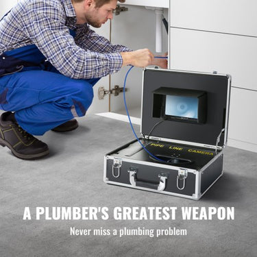 Câmera de Inspeção , 7", 40m, 1000TVL