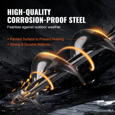 Broca de Jardim , Vários Tamanhos, para Plantio