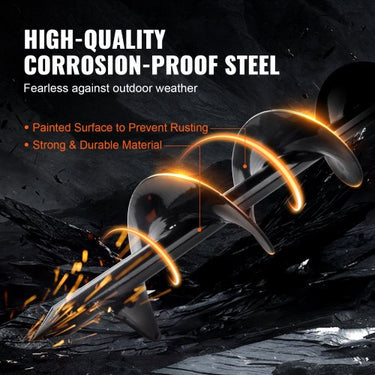 Broca de Jardim , 77x600mm, para Plantio