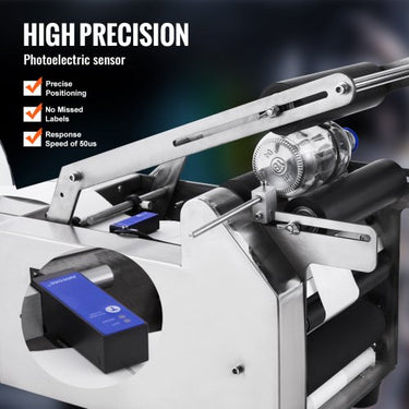 Etiquetadora Semi-Automática MT-50 para Garrafas Redondas