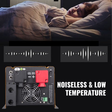 Conversor Solar Híbrido  3000VA para Sistemas Fotovoltaicos