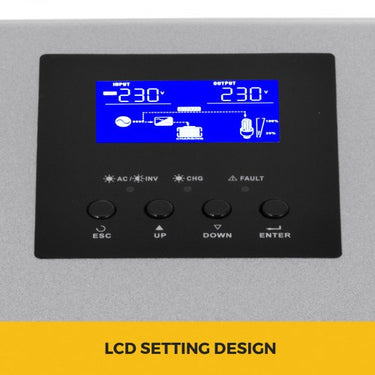 Inversor Solar Híbrido  5kVA para Automação Residencial