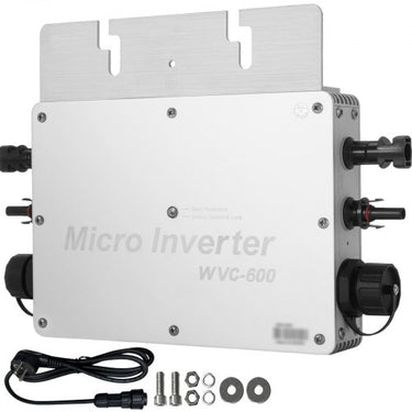 Micro-Inversor Solar  600W com Tecnologia de Onda Senoidal Pura