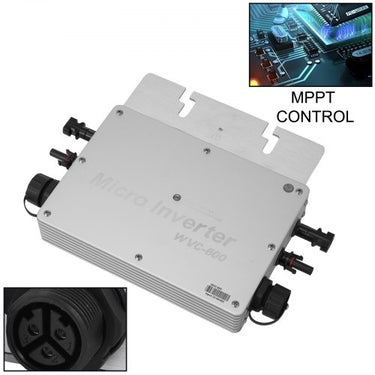 Micro-Inversor Solar  600W com Tecnologia de Onda Senoidal Pura