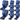 Truck Straps Cintas de guincho 4' x 30' com gancho plano para reboque, pacote de 10, azul
