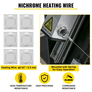 Cortador de Espuma  para Uso Profissional em Design e Artesanato