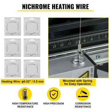 Styroporschneider  160W para Corte Eficiente de Espuma