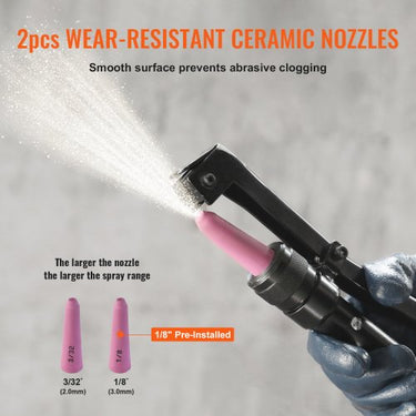 Sandblaster Móvel , 37L