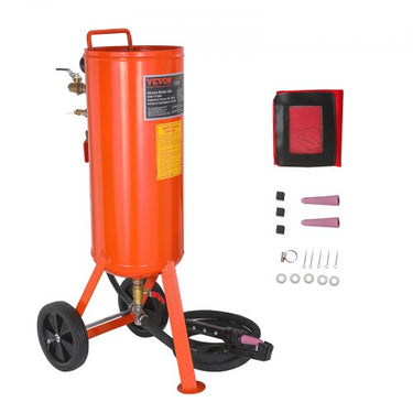 Sandblaster Móvel , 37L