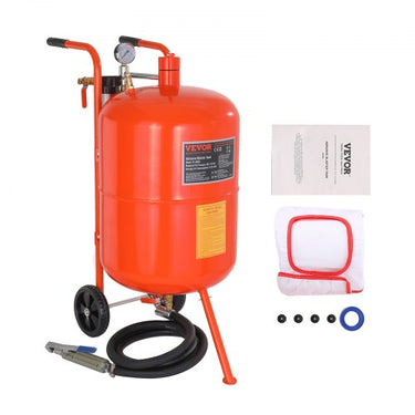 Sandblaster Móvel , 75.7L