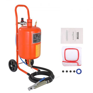 Sandblaster Móvel , 18.92L
