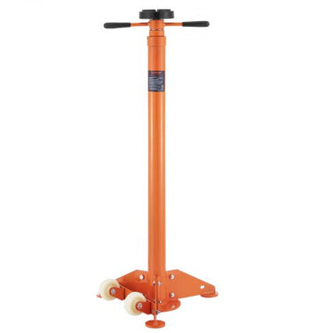 Jack Stand 750kg Capacidade de Carga Heavy Duty Car Jack Stand 975mm a 1900mm Jack Stand com Duas Rodas e Base Triangular Suporte para Carro
