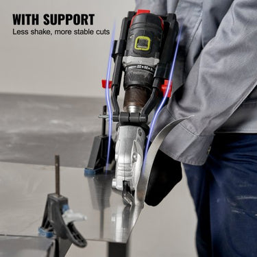 Tesoura para Metal , 14 Ga, para Furadeira