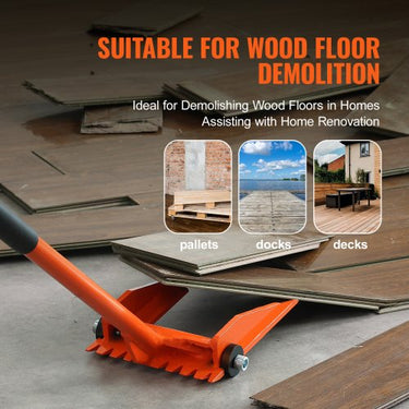 Alavanca de Demolição , 152.4cm, 907kg, Com Rodas