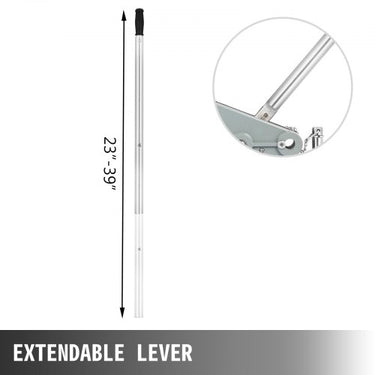 Talha de cabo com capacidade de até 1.600 kg com comprimento de 25 m de cabo de aço inoxidável